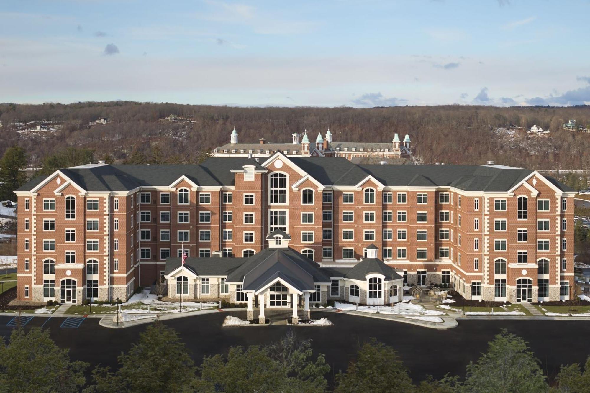 Inn At Bellefield Residence Inn By Marriott Hyde Park Exterior photo