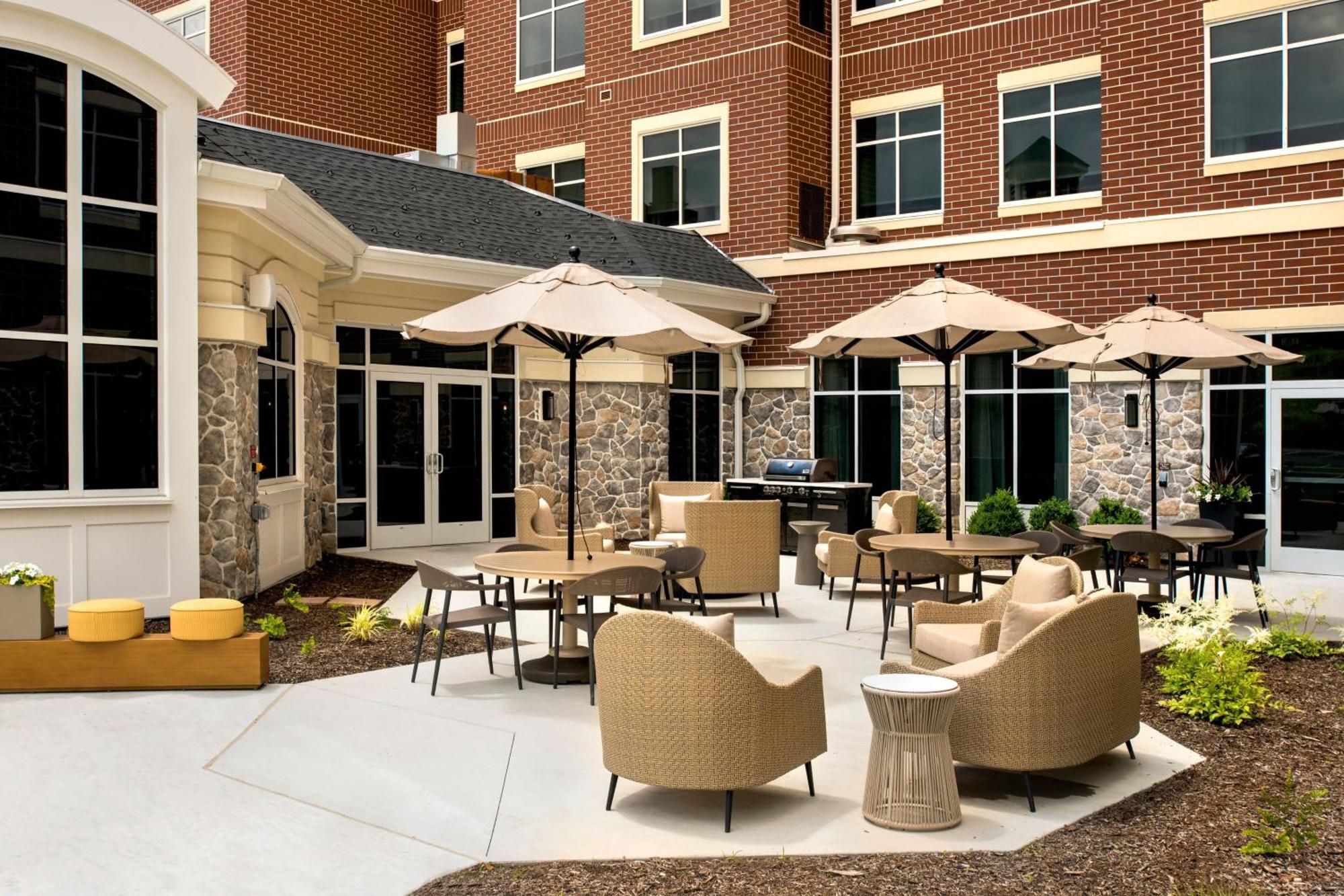 Inn At Bellefield Residence Inn By Marriott Hyde Park Exterior photo