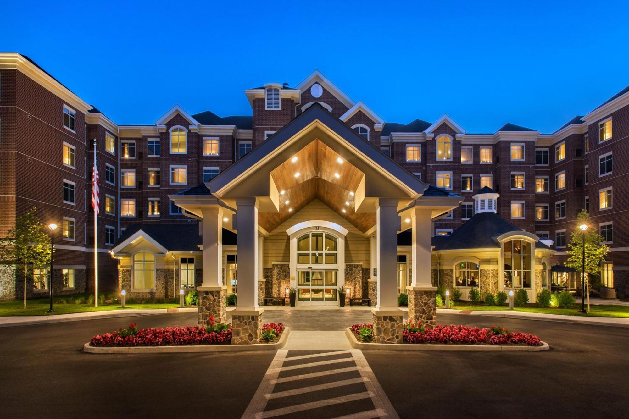 Inn At Bellefield Residence Inn By Marriott Hyde Park Exterior photo