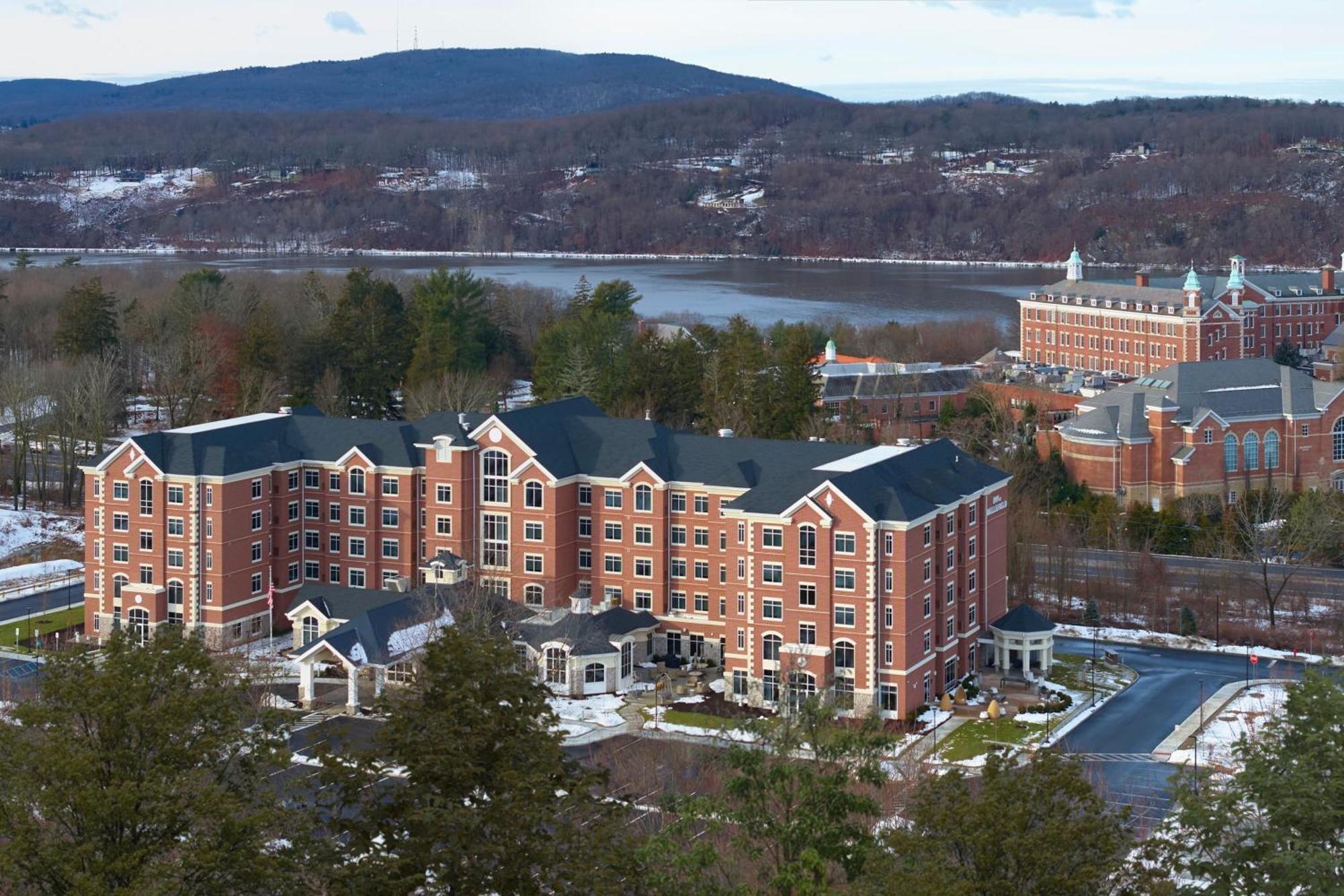 Inn At Bellefield Residence Inn By Marriott Hyde Park Exterior photo